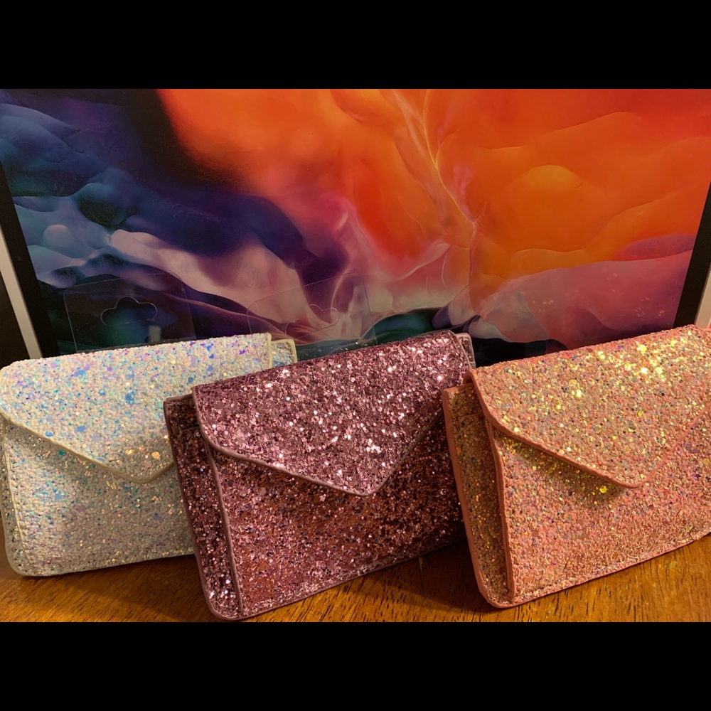 UE Glitter Card Wallet